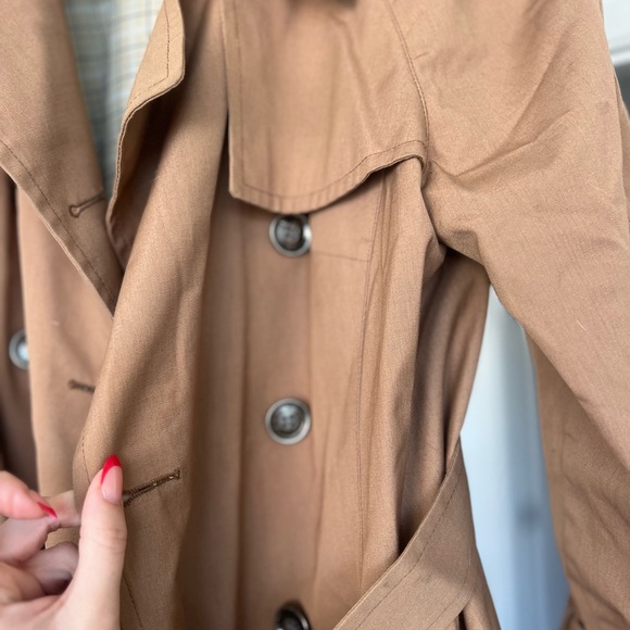 Vintage London Fog Women's Trench Coat- 10P - Picture 8 of 15